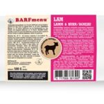 Barfmenu Lam Hondenvoer - 500 g