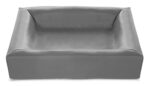 Bia Bed Hondenmand Original Grijs - Bia-3 70 x 60 x 15 cm