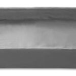 Bia Bed Hondenmand Original Grijs - Bia-6 100 x 80 x 15 cm