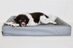 Bia Bed Hondenmand Original Grijs - Bia-7 120 x 100 x 15 cm