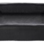 Bia Bed Hondenmand Original Zwart - Bia-4 85 x 70 x 15 cm