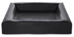 Bia Bed Hondenmand Original Zwart - Bia-4 85 x 70 x 15 cm