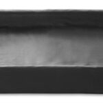 Bia Bed Hondenmand Original Zwart - Bia-6 100 x 80 x 15 cm
