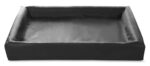 Bia Bed Hondenmand Original Zwart - Bia-6 100 x 80 x 15 cm
