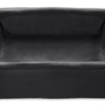 Bia Bed Hondenmand Original Zwart - Bia-3 70 x 60 x 15 cm