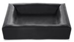 Bia Bed Hondenmand Original Zwart - Bia-3 70 x 60 x 15 cm