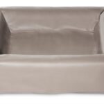Bia Bed Hondenmand Original Taupe - Bia-3 70 x 60 x 15 cm