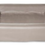 Bia Bed Hondenmand Original Taupe - Bia-4 85 x 70 x 15 cm