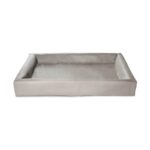 Bia Bed Hondenmand Original Taupe - Bia-6 100 x 80 x 15 cm