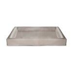 Bia Bed Kunstleer Hoes Hondenmand Taupe - Bia-7 120 x 100 x 15 cm
