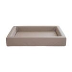 Bia Bed Hondenmand Outdoor Taupe - Bia-4 85 x 70 x 15 cm