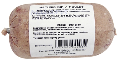 Naturis Kip - 500 g