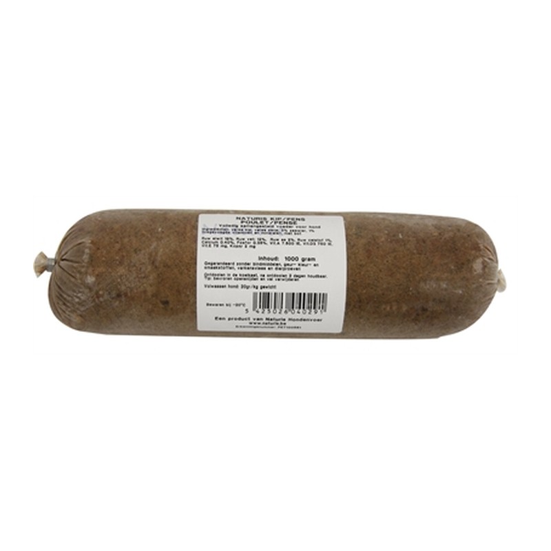 HuisdierXL VDM 365926 image derivative v1 Naturis Kip / Pens - 1000 g