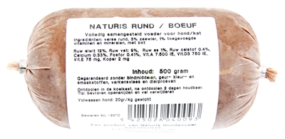 Naturis Rund - 500 g