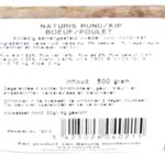Naturis Rund / Kip - 500 g