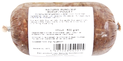Naturis Rund / Kip - 500 g