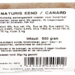 Naturis Eend - 500 g