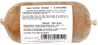 Naturis Eend - 500 g