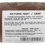 Naturis Hert / Rund - 500 g