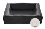 Bia Bed Hondenmand Orthopedisch Zwart - Bia-3 70 x 60 x 15 cm