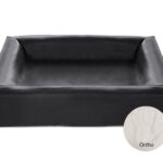Bia Bed Hondenmand Orthopedisch Zwart - Bia-4 85 x 70 x 15 cm