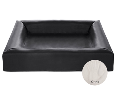 366072.jpg Bia Bed Hondenmand Orthopedisch Zwart - Bia-4 85 x 70 x 15 cm