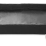 Bia Bed Hondenmand Orthopedisch Zwart - Bia-6 100 x 80 x 15 cm