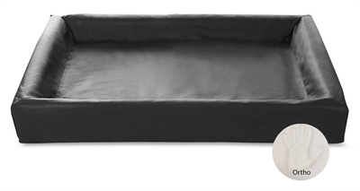 Bia Bed Hondenmand Orthopedisch Zwart - Bia-6 100 x 80 x 15 cm
