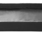 Bia Bed Hondenmand Orthopedisch Zwart - Bia-7 120 x 100 x 15 cm