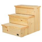 Trixie Trap Petstair Vurenhout - 45 x 40 x 38 cm