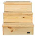 Trixie Trap Petstair Vurenhout - 45 x 40 x 38 cm