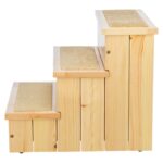 Trixie Trap Petstair Vurenhout - 45 x 40 x 38 cm