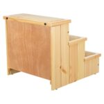 Trixie Trap Petstair Vurenhout - 45 x 40 x 38 cm