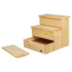 Trixie Trap Petstair Vurenhout - 45 x 40 x 38 cm