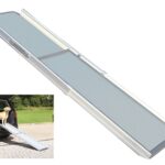 Trixie Aluminium Telescoop Loopplank - 100-180 x 43 cm