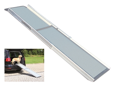 366516.jpg Trixie Aluminium Telescoop Loopplank - 100-180 x 43 cm