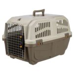 Trixie Skudo Transportbox Taupe / Zand - S 60 x 40 x 39 cm