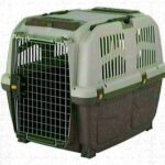 Trixie Skudo Transportbox Taupe / Zand - 79 x 59 x 65 cm