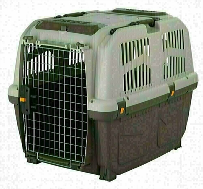 Trixie Skudo Transportbox Taupe / Zand - 79 x 59 x 65 cm