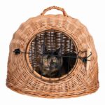 Trixie Rotan Kattenmand Met Deur - ø 50 cm