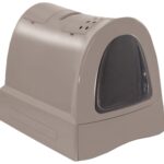 Imac Kattenbak Zuma Met Schuiflade Taupe - 40 x 56 x 42,5 cm