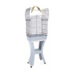 Imac Vogelkooi Calla Met Standaard Blauw / Grijs - 62 x 43 x 78 cm