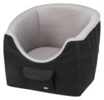 Trixie Hondenmand Autostoel Zwart / Grijs - 45 x 42 x 39 cm