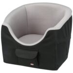 Trixie Hondenmand Autostoel Zwart / Grijs - 45 x 42 x 39 cm