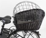 Trixie Fietsmand Met Draadkoepel Achterop Zwart - 35 x 49 x 55 cm