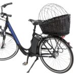 Trixie Fietsmand Met Draadkoepel Achterop Zwart - 35 x 49 x 55 cm
