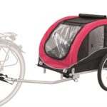 Trixie Hondenfietskar Zwart / Rood - 80 x 75 x 86 cm