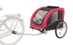 Trixie Hondenfietskar Zwart / Rood - 80 x 75 x 86 cm