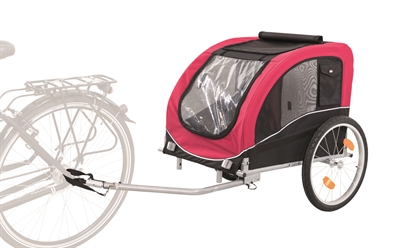 380846.jpg Trixie Hondenfietskar Zwart / Rood - 80 x 75 x 86 cm