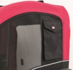 Trixie Hondenfietskar Zwart / Rood - 80 x 75 x 86 cm